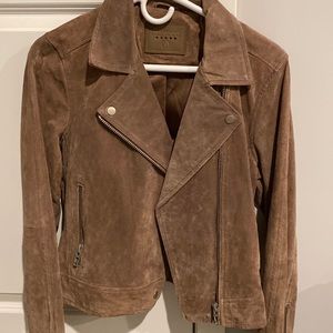 Tan leather Jacket